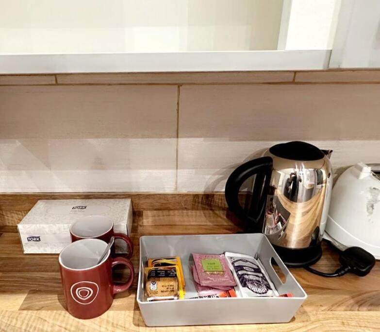 Cosy Quiet Single Studio Merton  Luaran gambar