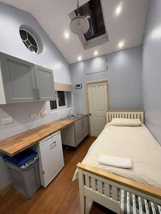 Cosy Quiet Single Studio Merton  Luaran gambar